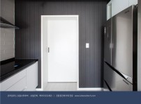 2019.2 [시공갤러리] [ 프라임우드 ] 오동나무 원목루버 인테리어, 다세대주택 주방인테리어, 오트밀루버 - 다크그레이 4.jpg