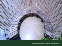 2021.7 [시공갤러리] [ 우드세움 ] 야외조경물로서 설치된 규화목 원두막의 여름 모습 - 시공 7개월 후 여름날 규화목원두막 5.jpg