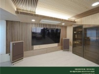 2021.12 [시공갤러리] [ 전원주택 ] 제주 애월읍 바닷가의 주택 ; 타지아나 현관문 에버히노끼 오동나무 탄화목 등의 침실,욕실 테라스 인테리어와 익스테리어 12.jpg