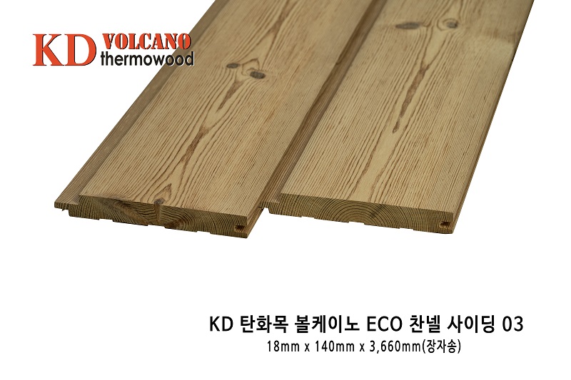 에코 파인 찬넬 사이딩 03 (내추럴)