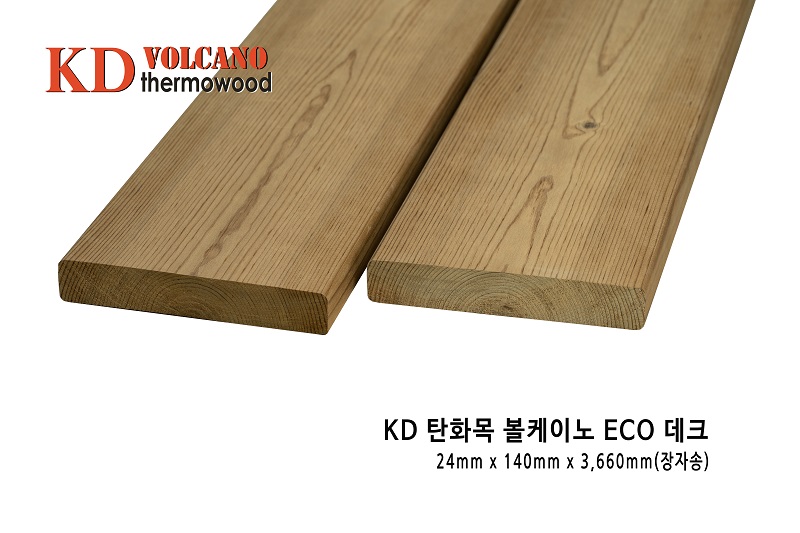 에코 파인 데크(판재)